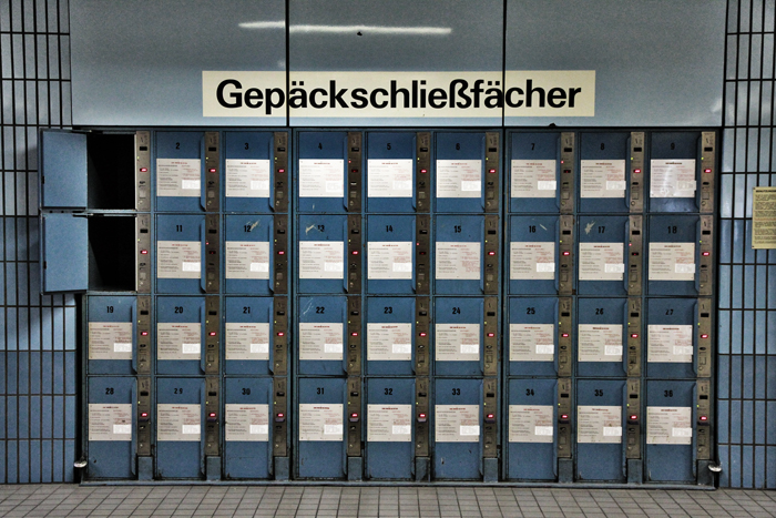 gepäckschliessfächerklein